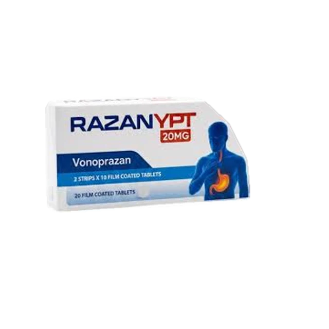 رازانيبت20مجم اقراص 20قرص 2شريط