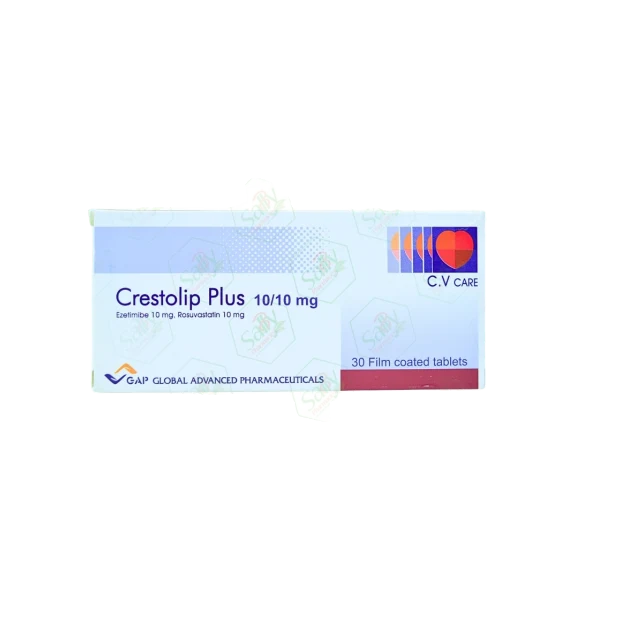 كريستوليب بلس 10 10 مجم اقراص 30قرص 3شريط