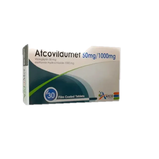 اتكوفلدوميت 50 1000 مجم 30 قرص 3 شرايط