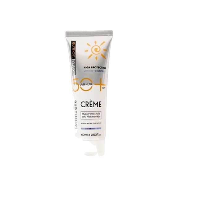 Dermaelle Hyalu Solaire Sunscreen Cream SPF50 - 60 ml