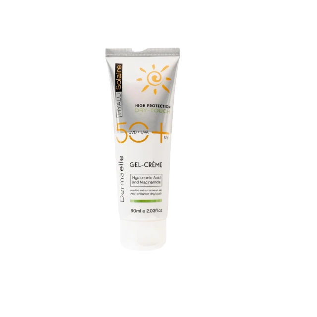 Dermaelle Hyalu Solaire Sunscreen Gel Cream SPF50 - 60 ml