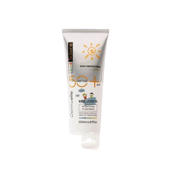 Dermaelle Hyalu Solaire Sunscreen Kids Lotion SPF50 - 200 ml