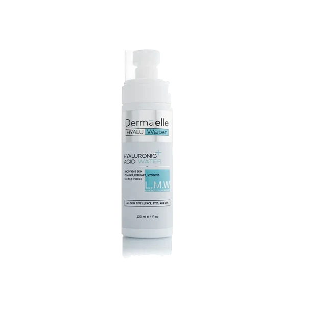 Dermaelle Hyalu Water with Hyaluronic Acid - 120 ML