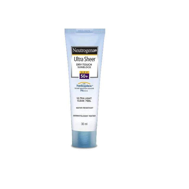 نيوتروجينا التراشير دراي تاتش واقي الشمس SPF50 - 30 مل