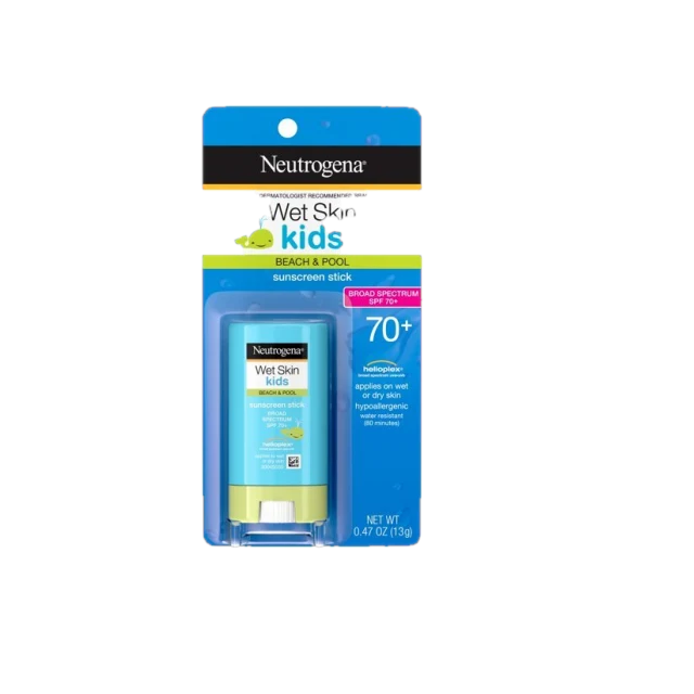 Neutrogena Wet Skin Kids Sunblock Stick SPF 70 0.47 oz