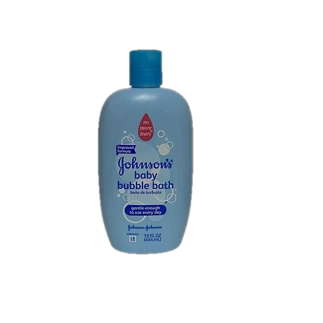 Johnson's Baby Bubble Bath & Wash Original Scent 15 fl oz ‫(444 ml)