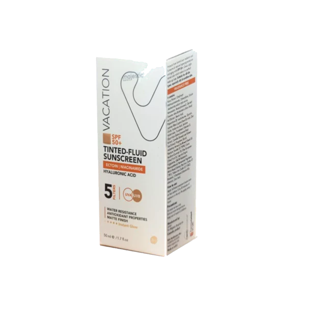 Vacation Sunscreen SPF50+ Tinted Fluid 50 ML