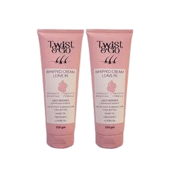 Twist & Go Whipped Leave-In Cream - 250 GM (1+1)