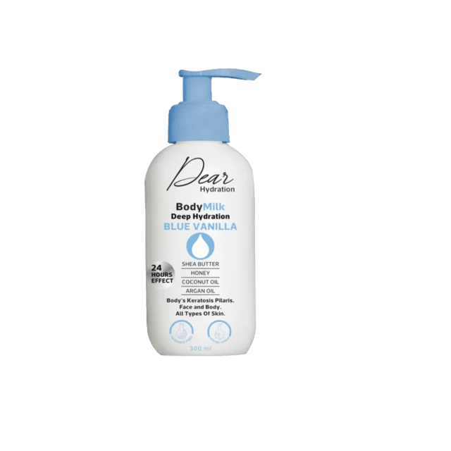 Dear Hydration Body Milk Blue Vanilla 300 ML