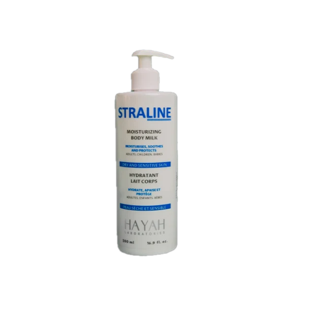 Hayah Moisturizing Body Milk - 500 ml
