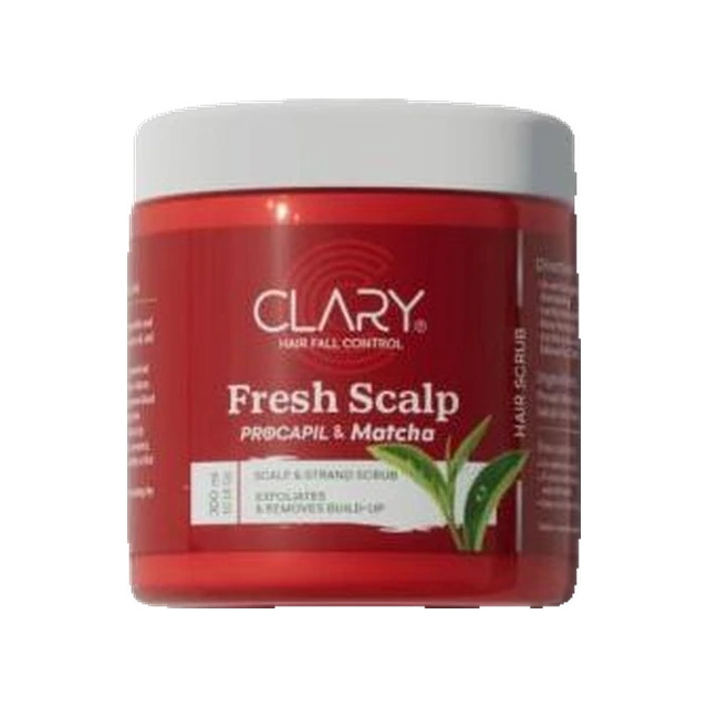 Clary Fresh Scalp Hair Mask 300 Ml