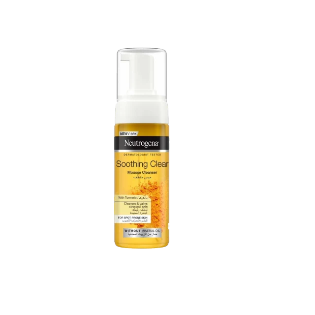 Neutrogena Soothing Clear Mousse Cleanser - 150 ML