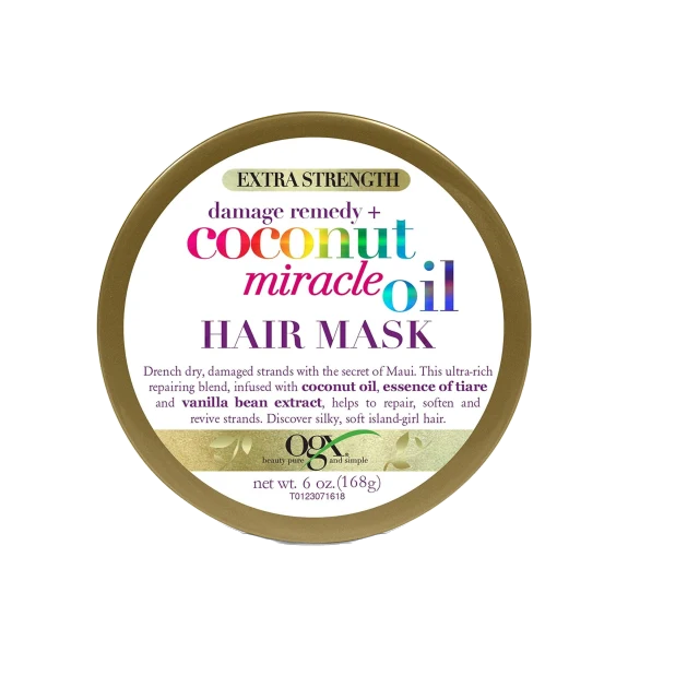 OGX Extra Strength Damage Remedy & Coconut Miracle Oil Hair Mask 168 G