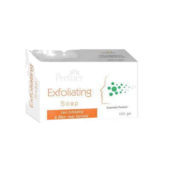Prettier exfoliating Soap 100