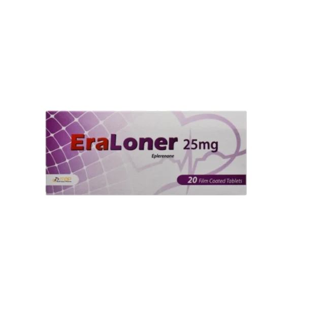 ايرالونير 25مجم 20قرص 2 شريط