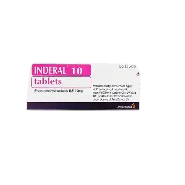 اندرال10مجم 50قرص