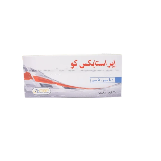 ايراستابكس كو 40-5 مجم
