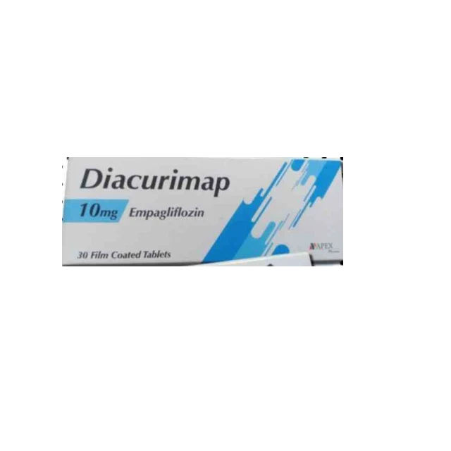 دياكيوريماب 10مجم 30قرص 3شريط