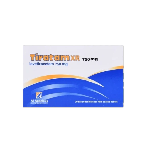 تيراتام اكس ار750مجم 20 قرص 2 شريط