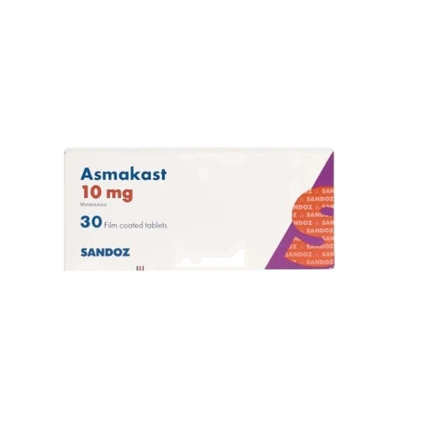 ازماكاست 10مجم 30قرص