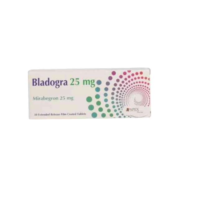 بلادوجرا 25 مجم 30 قرص 3 شريط