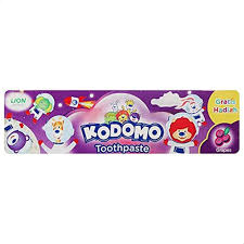 KODOMO TOOTHPAST GRAPE 45 G