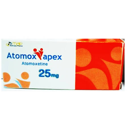 اتوموكسابكس25مجم30قرص 20%
