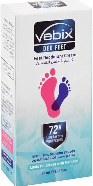 فيبكس كريم قدم