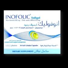 انوفوليك كومبي اتش بي30كبسول