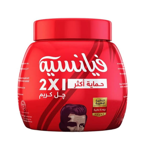 فيانسيه كريم جل حمايه اكثر احمر 225 مملي