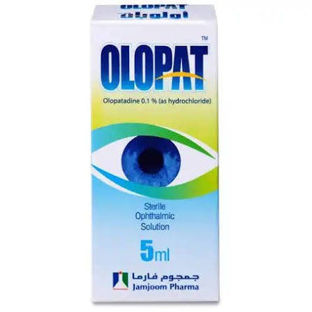 اولوباليت محلول للعين 5 ملي