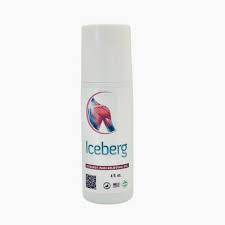 iceberg massage spray