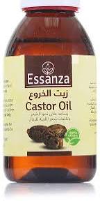 زيت خروع ايسانزا 120 مللي