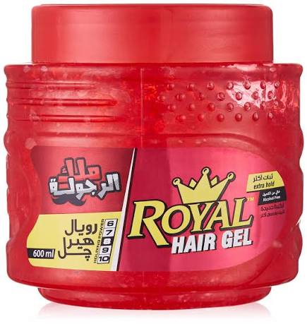 رويال جل احمر 600ممللي