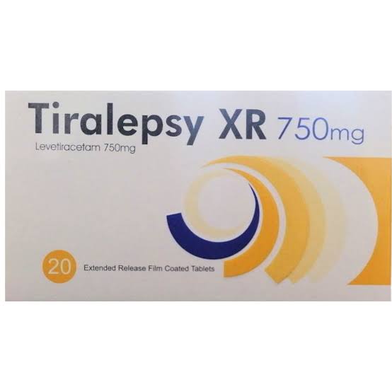 تيراليبسي ممتدالمفعول 750مجم 30قرص 3شريط