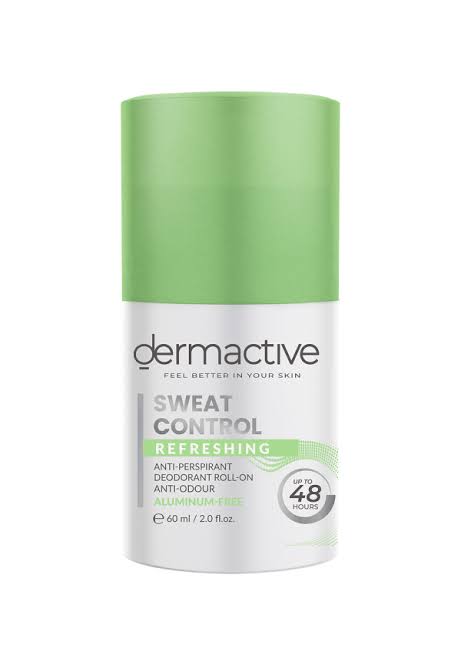 dermactive sweat control refreshing roll on 60ml
