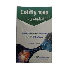 كوليفلاي1000مجم اقراص 30قرص 3شريط