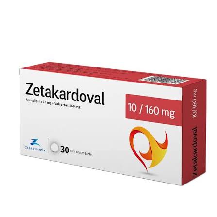 زوكاردوفال 10 160مجم اقراص 30قرص 3شريط