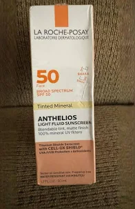 laroche-posay antheliosage correct 50spf tinted