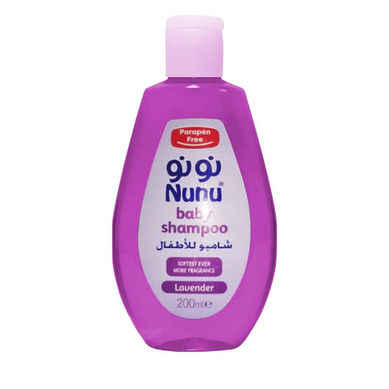 نونو شامبو اطفال لافندر 200مل