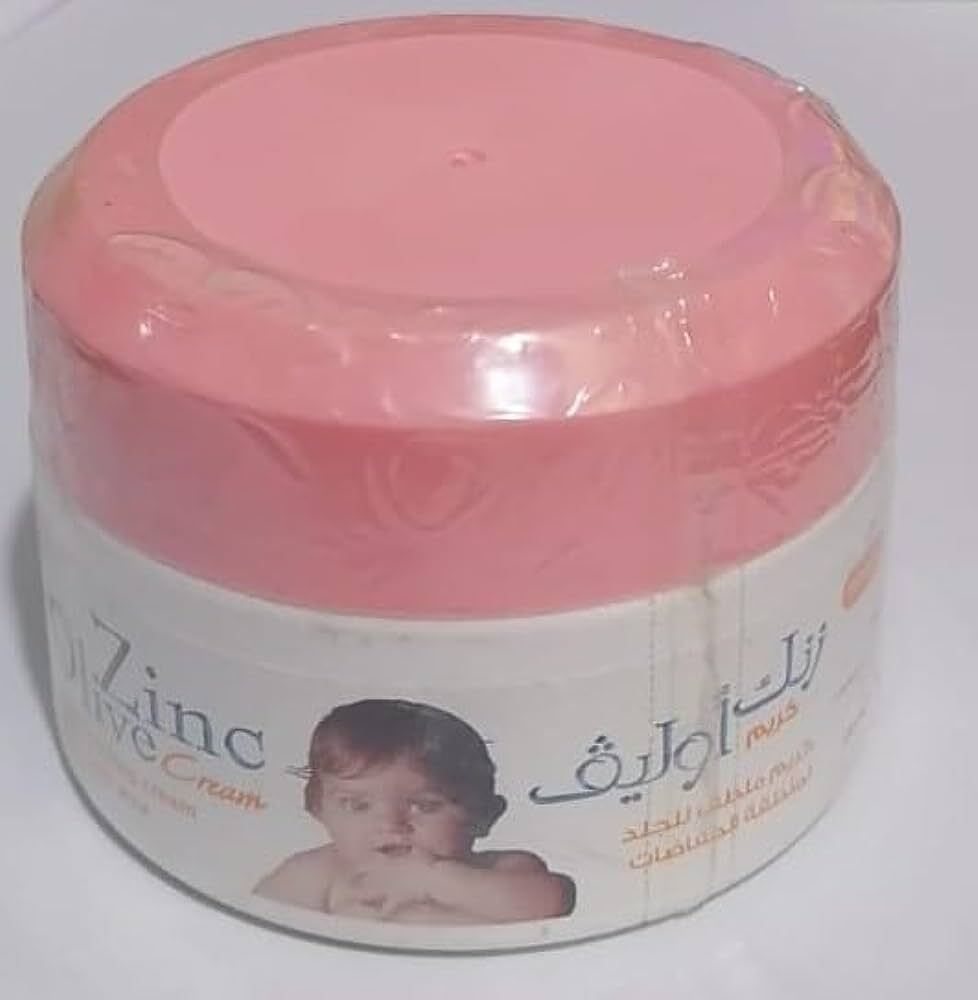 زنك أوليف كريم 150 جم