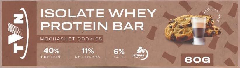 تي في ان- بروتين بار - موكا