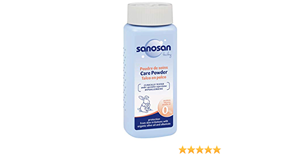 باودر العناية بالأطفال من سانوسان - 100 جم