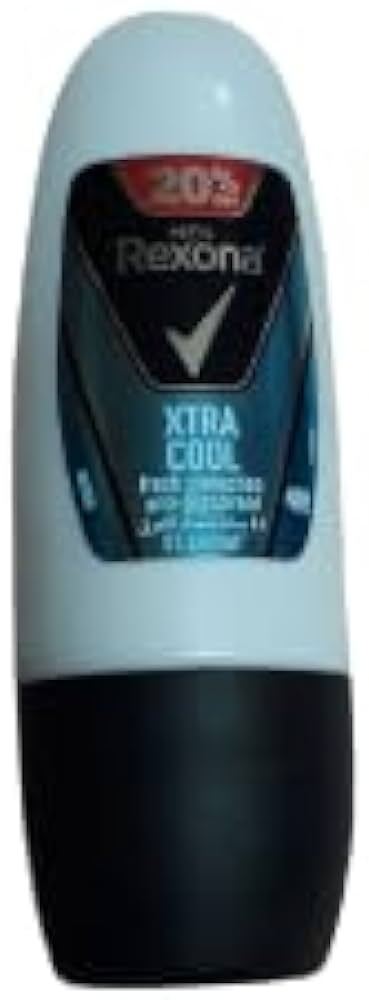 ريكسونا اكسترا كوول بلية دوارة للرجال 20 مل