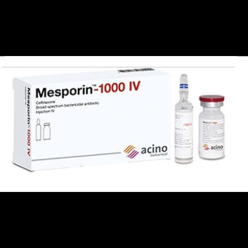 ميسبورين 1 جم فيال وريد