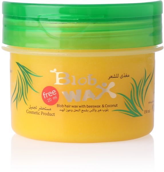 بلوب واكس كريم شمعى لتصفيف الشعر 170 مل -اصفر