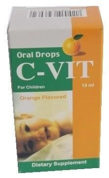 سي-فيت نقط بالفم 15 مل