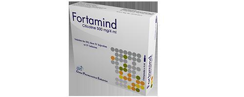 فورتاميند 500مجم/4مل 5 امبولات عضل أو وريدي