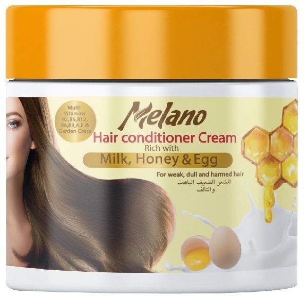 حمام كريم ميلانو الغنى باللبن والعسل والبيض