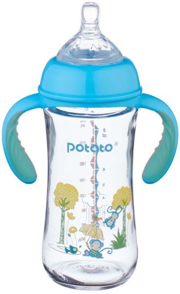 بوتيتو ببرونة زجاج بيد 240 مل